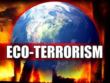 Eco-terrorism USA